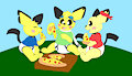 Pizza Chus -By Agumonofalchemy-