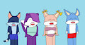 Tiny Toons Double Beach Date