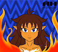 Namiro in Altered Beast by AndersonicTH