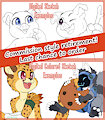 Commission style retirement!