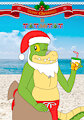Brok's Christmas in July Vacation