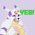 BackdoorGabumon stickers - YES!