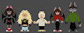 Furrified OC lineup