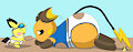 Cookie for Chip the Raichu
