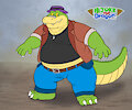 Brok Fanart by Hijoke