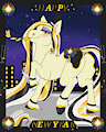 Late to the Party by lizacoyote