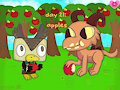 Dragnjuly Day 21: apples
