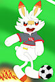 Commission: Goh for the Goal!