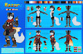 Razor the Firedog Ref - 2022 SFW Edition