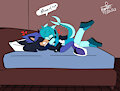 Phoenorrin lay bed
