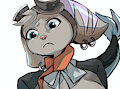 Rivet not happy with the new armor.
