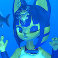 [3D] Ankha's bubbly meow