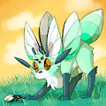 Cicadeon! by dreamwulfy
