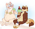 Summertime Raccs