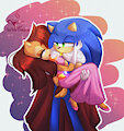 Sonic Y Sally (Princess)