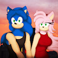 TSS: Before SilAtrice... There was SonAmy~ by Silverfantastic