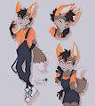 Fashion Genkos by LittleFoxoid