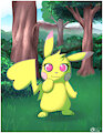 Milachu smiling