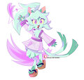 Magical cat