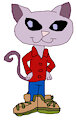 Mr Kat as Richard Tyler
