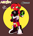 Advent NEON FC: Cherry