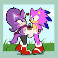 Hari and Note Sharing ice cream