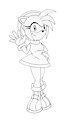 Amy Rose by AutotesterFX by YumiDarkwatch