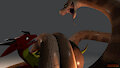 Nero and the Snake