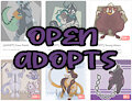 MANY ADOPTS ON KO-FI by grosspotoo