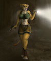 Kitty Adventurer by Rahir