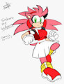 Sakura the hedgehog (sonamy 2nd child)