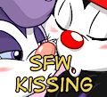 Kissing an Angel (SFW)
