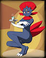 Pillar Weavile by Aerowyld