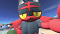 Feline Encounter (X-RAY INCLUDED) by theHappyHeartMan