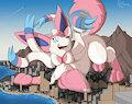 Massive Fairy Dog Landscaping (2 version) by boolerex
