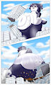 Indeedee Bullies the City! by boolerex