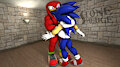 Knux Pec Smother V1 - Comm for DracePhylo