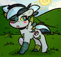little zombie pony.