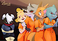 Furry Prison 250 By dann_awa by Land24