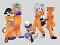 Furry Prison 251 By sombritaarts by Land24