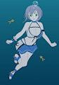 Just a knight and a summer dive by darkbunny666