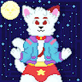 Nivek PixelArt by ShiroganeAlex