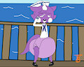 Little Diapered Sailor