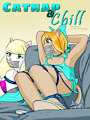 Catnap and Chill art book by MrCatnap