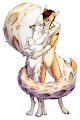 My mew and me! <3 also Dat tail!!! by toddhunter