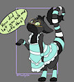 Maid a Floof Wear What?! by FloofyChi