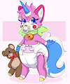 Unikitty's Teddy by Sp4c3Ch1nch1ll4