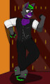 Dashing gentleman (commission) by Ichidapanda