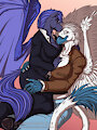 Gift: More Bat & Birb by ThatBigBirb