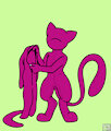 Zentai Mew's Gift